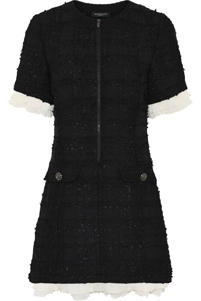 GaussiaBBZenny dress Black - BBW4873 Thumbnail
