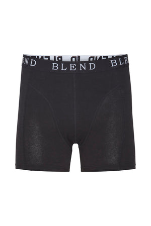 BHNED UNDERWEAR 2-PACK black/grey - 701878