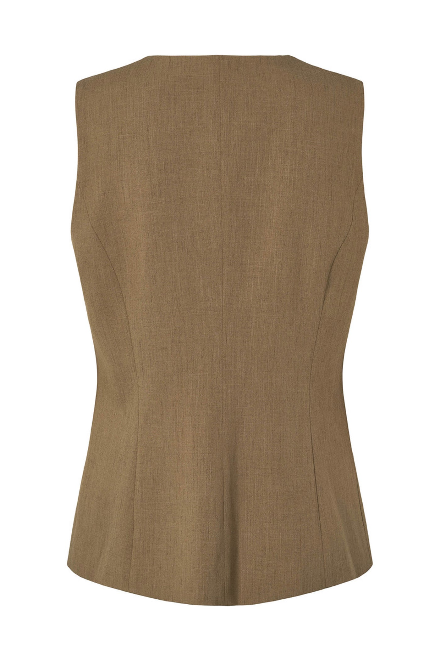 7099RDFClarie vest 143 Dark-sand - RDF864