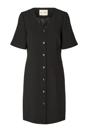 7099RDFJosephine dress 20 Black - RDF862