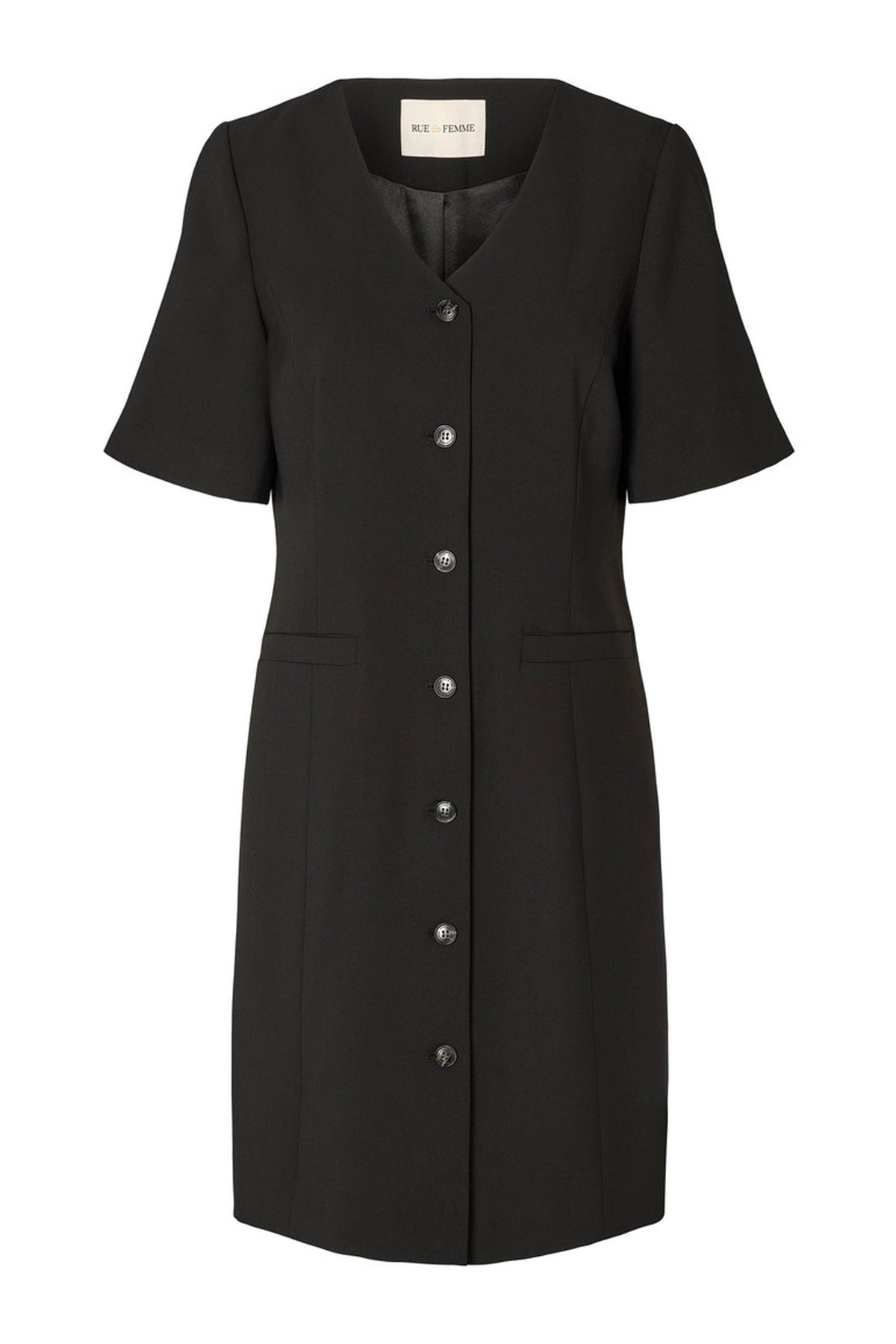 7099RDFJosephine dress 20 Black - RDF862