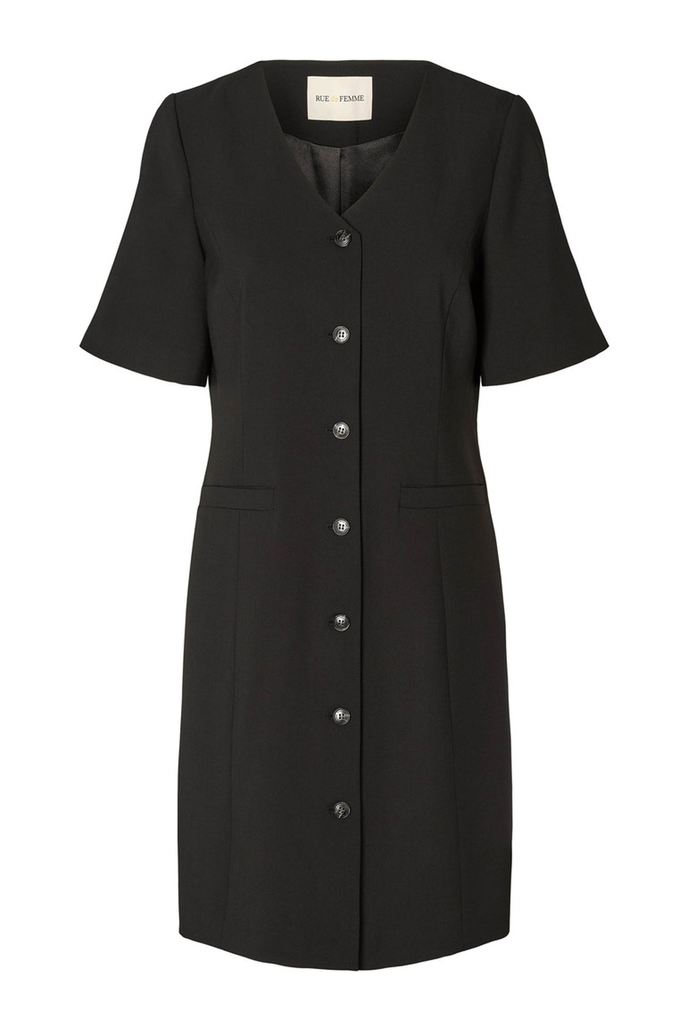 7099RDFJosephine dress 20 Black - RDF862