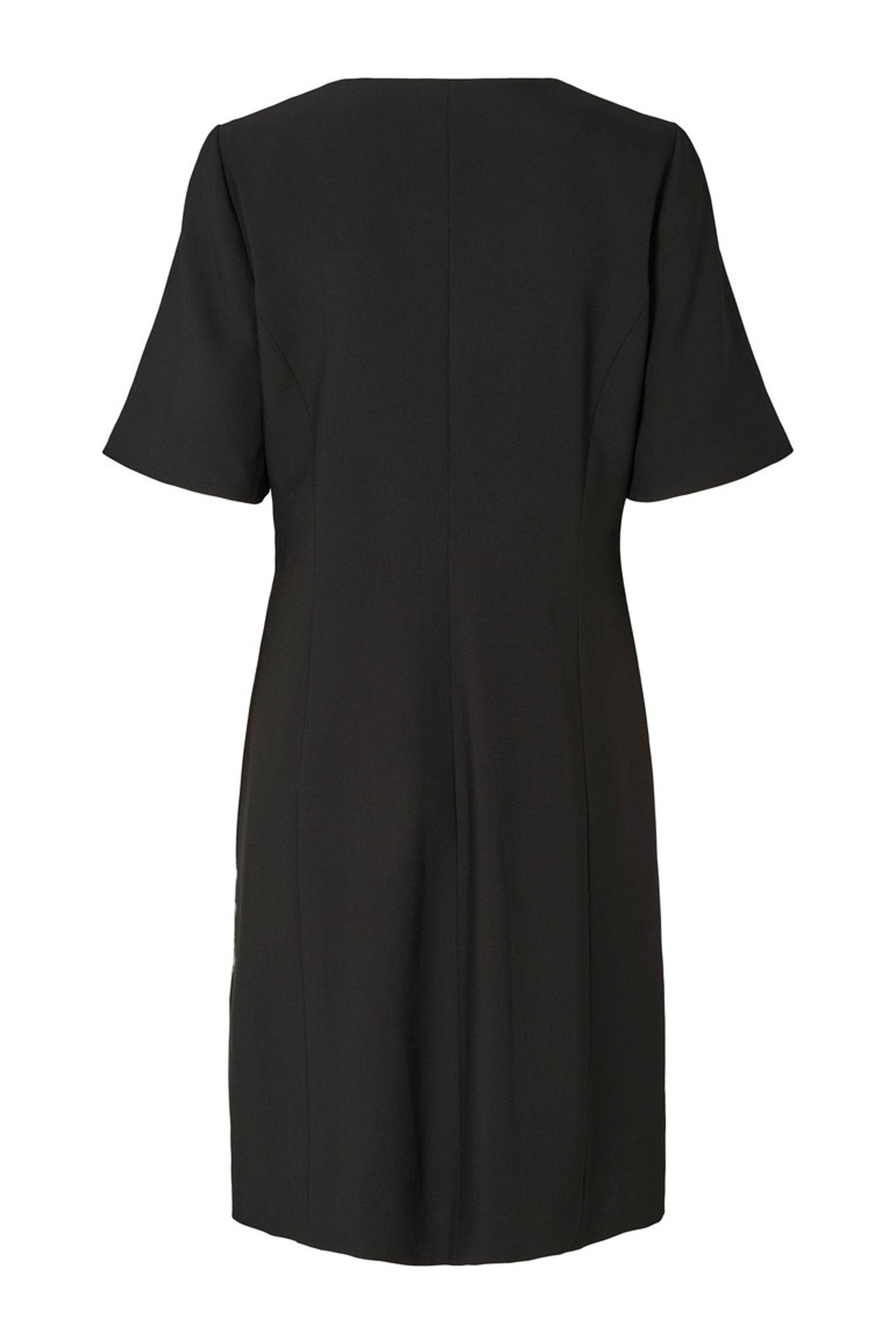 7099RDFJosephine dress 20 Black - RDF862