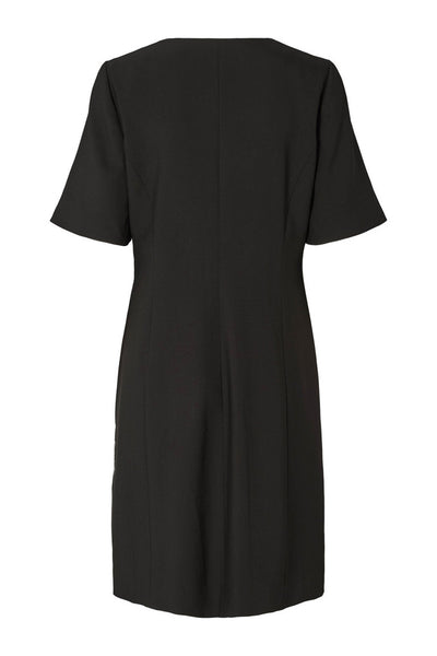 7099RDFJosephine dress 20 Black - RDF862 Thumbnail