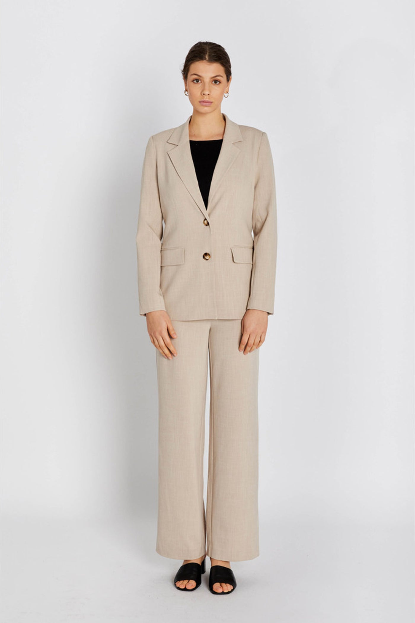 7099RDFMea wide pants 122 Birch - RDF827
