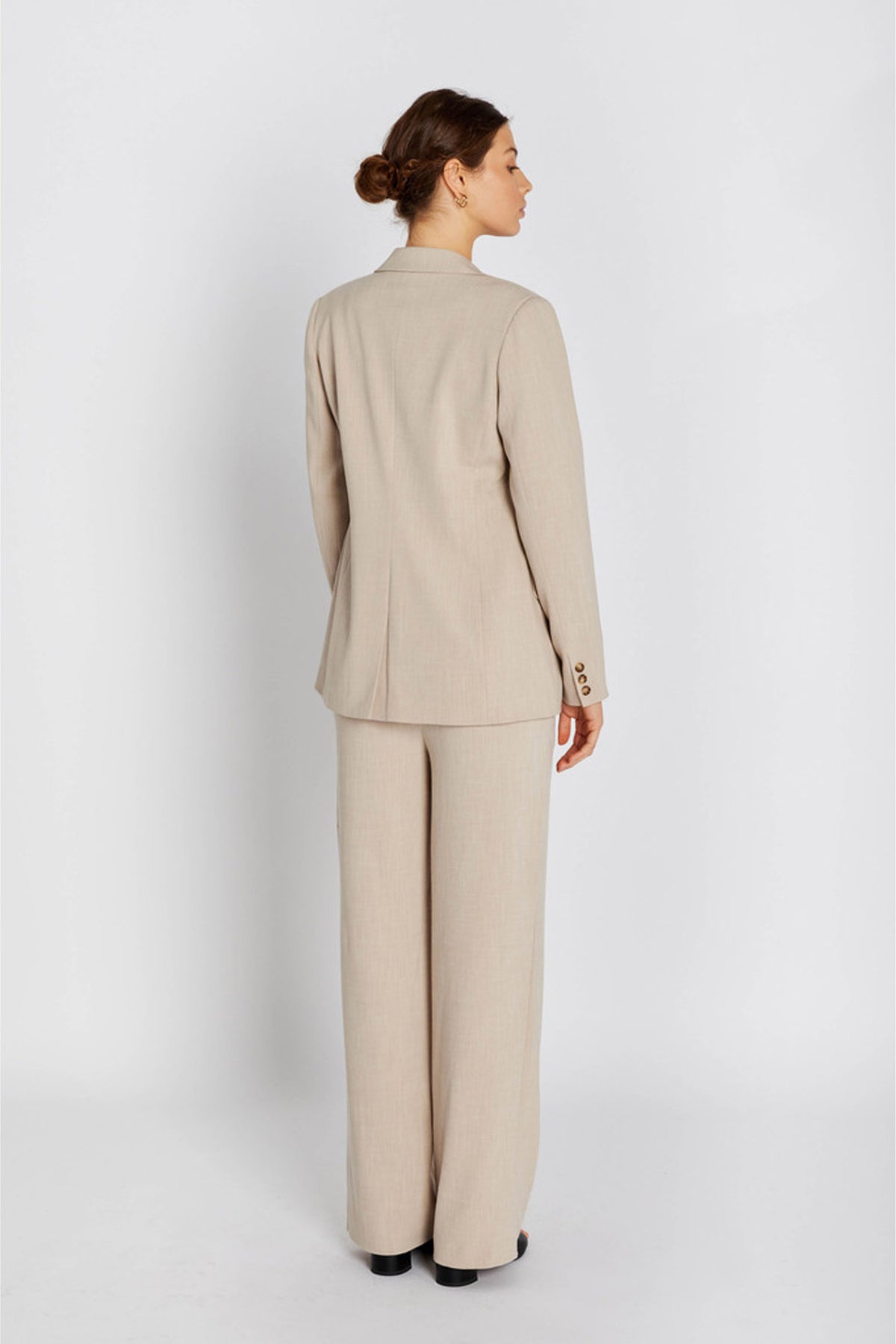 7099RDFMea wide pants 122 Birch - RDF827