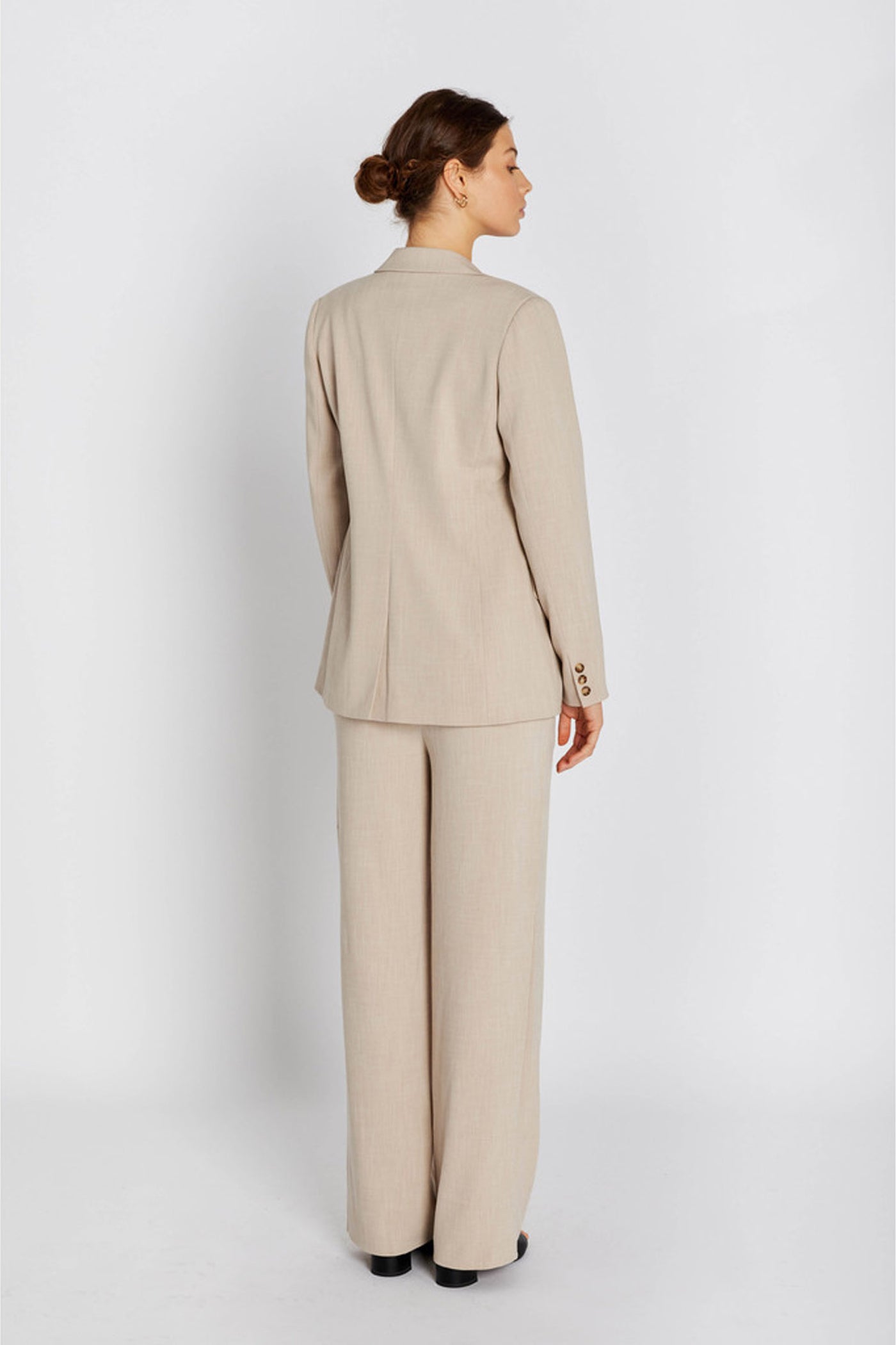 7099RDFMea wide pants 122 Birch - RDF827