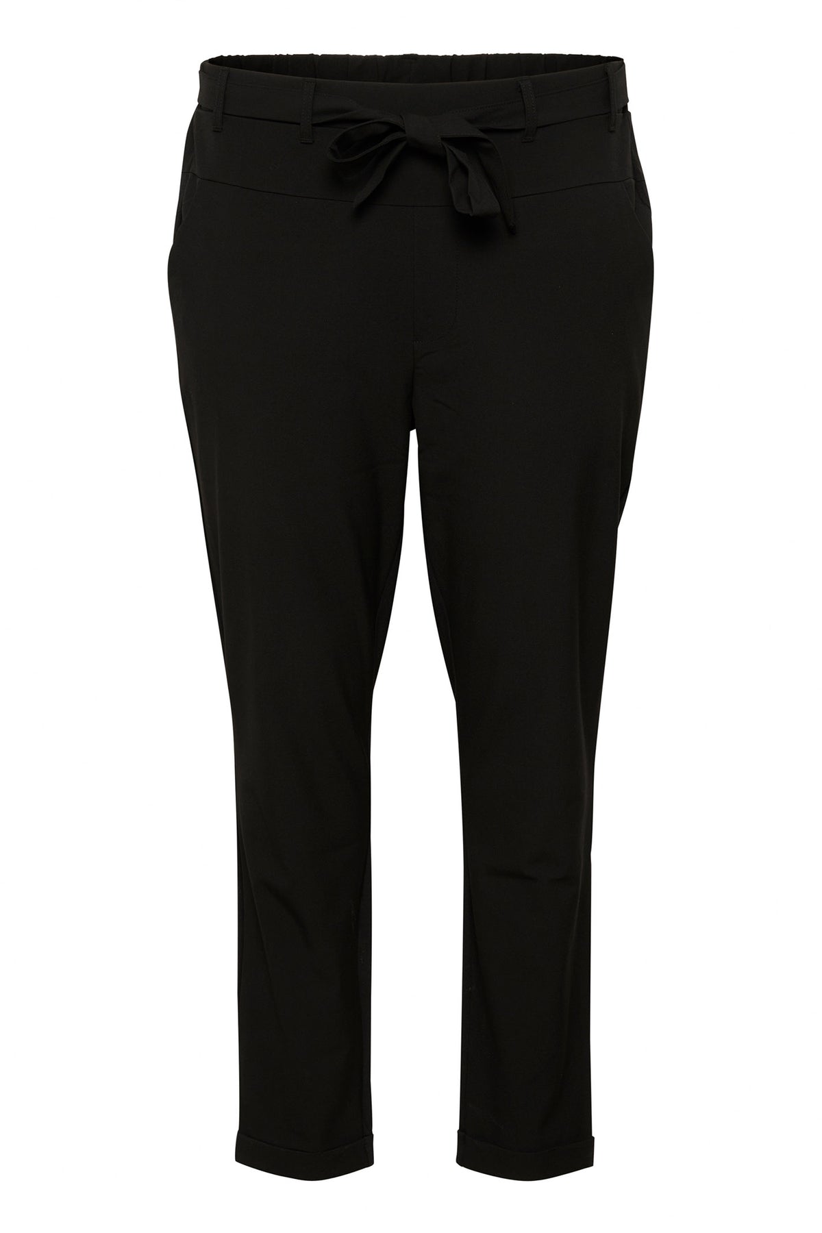KCjia Belt Pants Black deep - 10580008