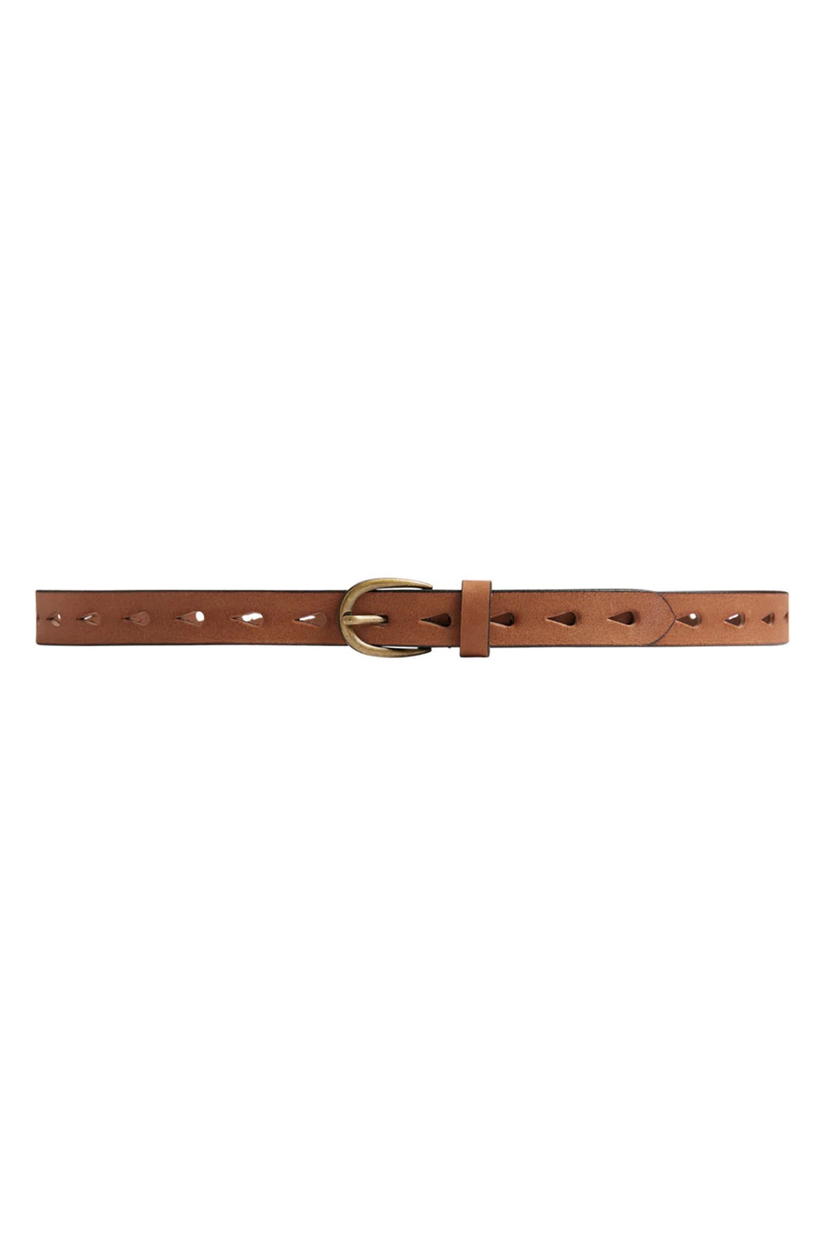 JEANS BELT COGNAC - 16518