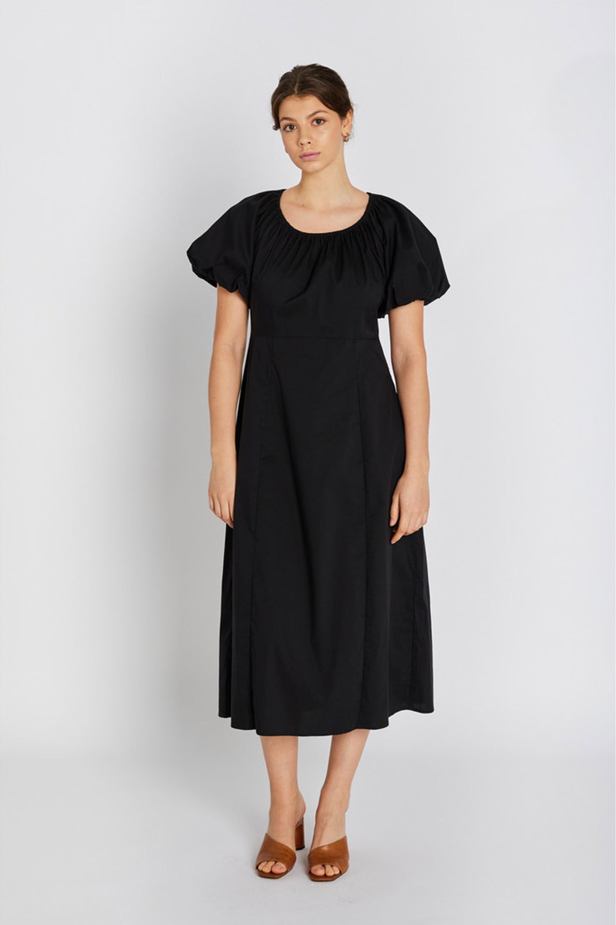 7266RDFElanore dress 20 Black - RDF706