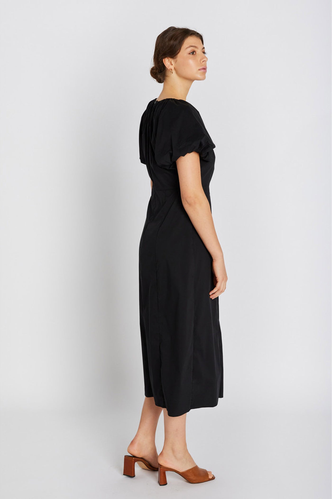 7266RDFElanore dress 20 Black - RDF706