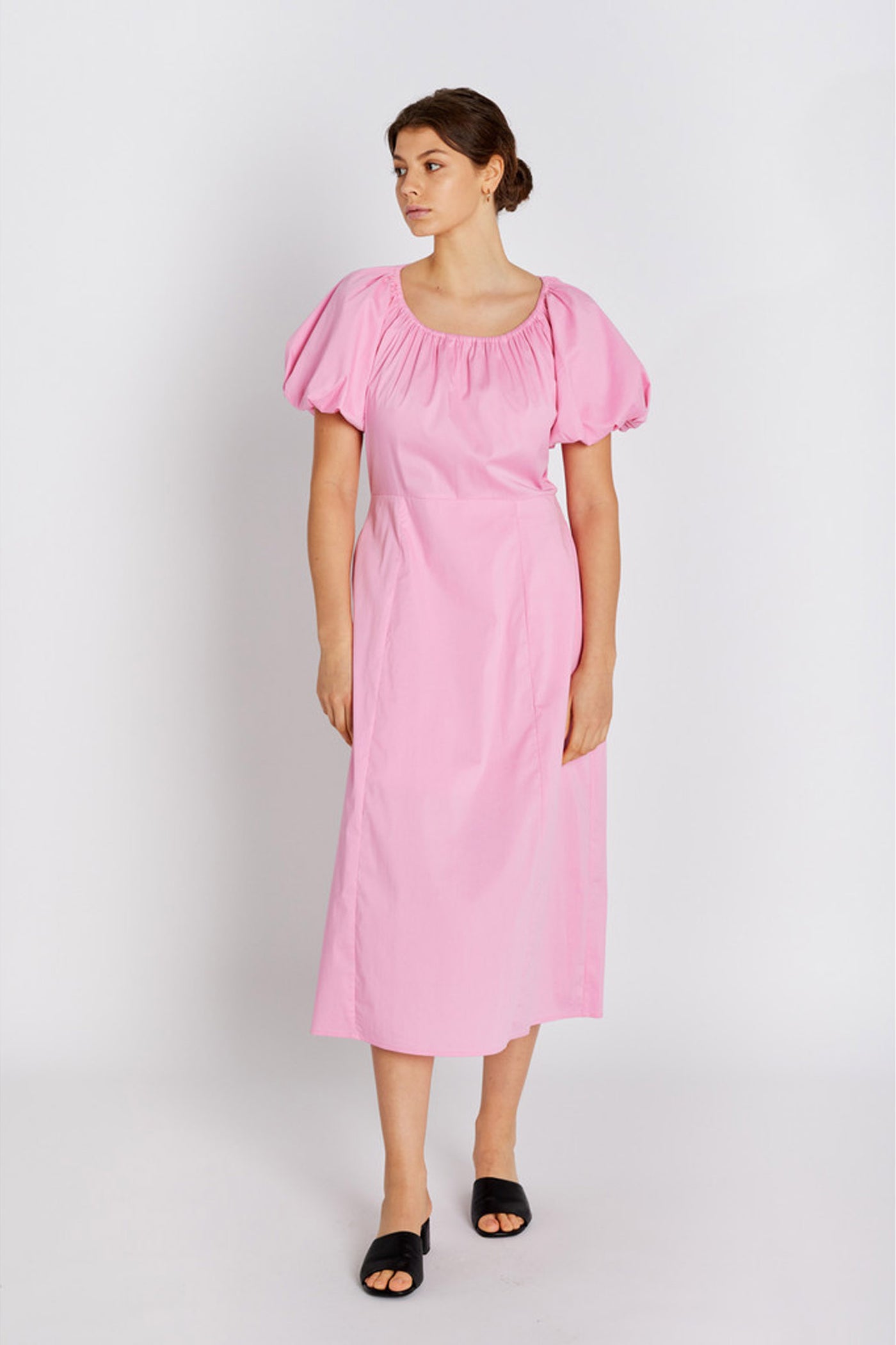 7266RDFElanore dress 317 Peony - RDF706