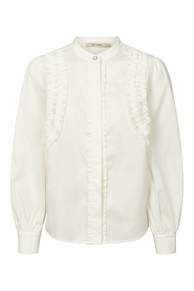 7266RDFHarlow shirt 02 Off white - RDF600 Thumbnail