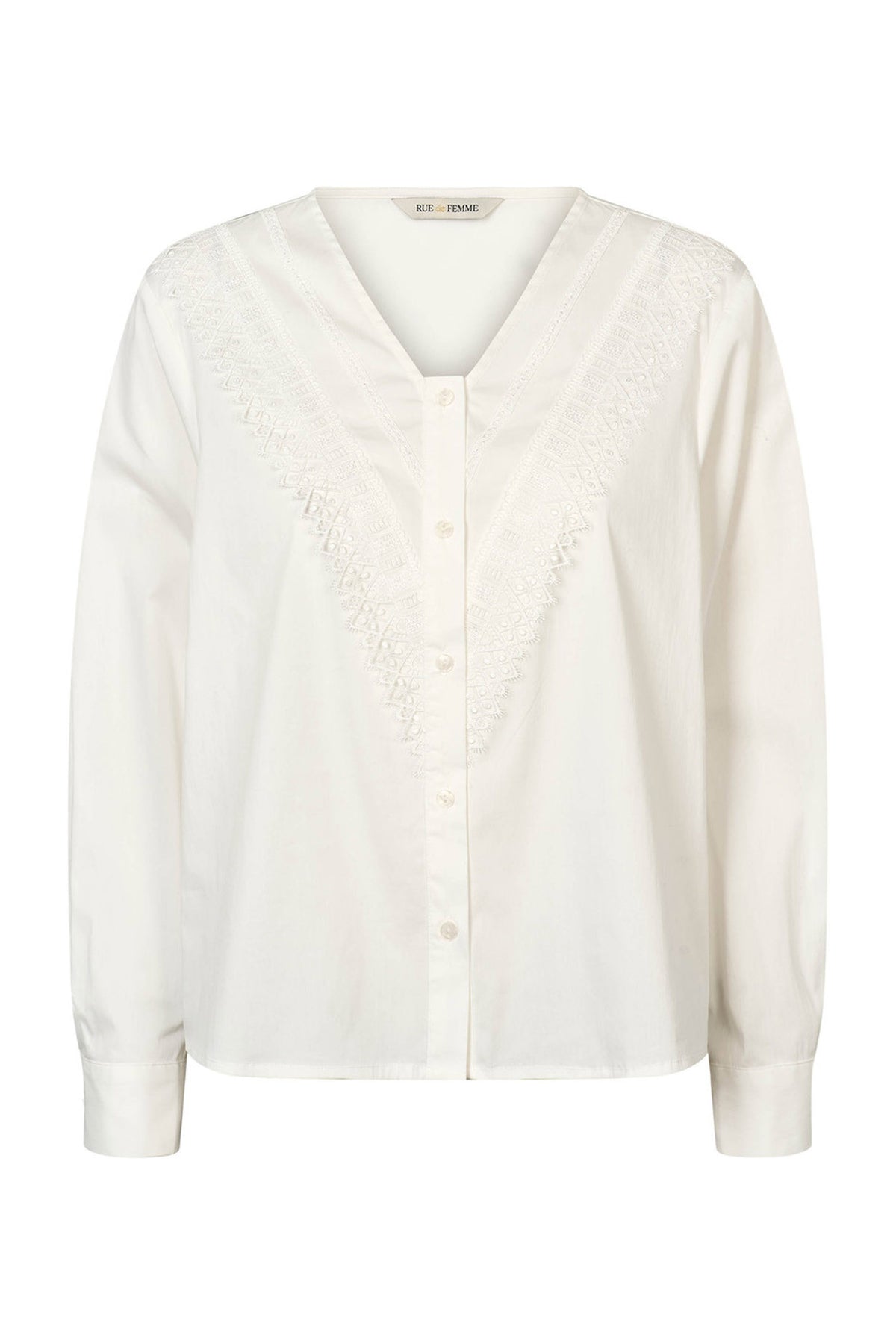 7266RDFPrylora shirt 01 White - RDF914