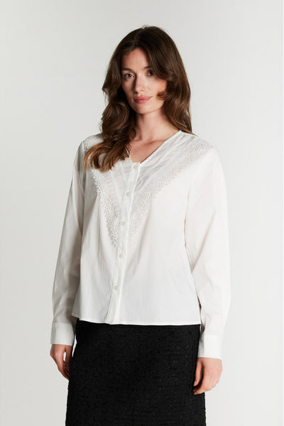 7266RDFPrylora shirt 01 White - RDF914 Thumbnail