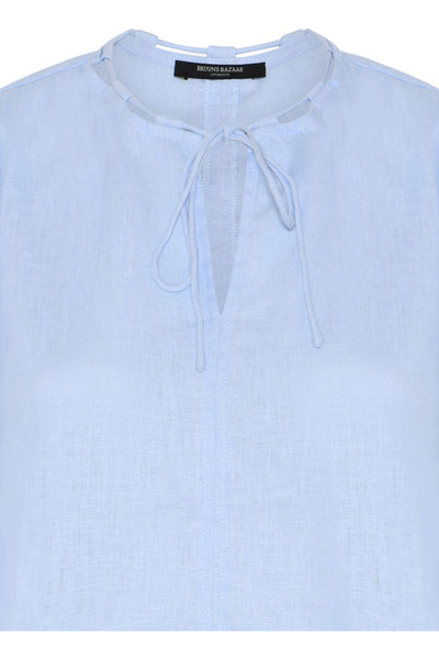 LinvisBBVineva blouse Eventide Blue - BBW4985 Thumbnail