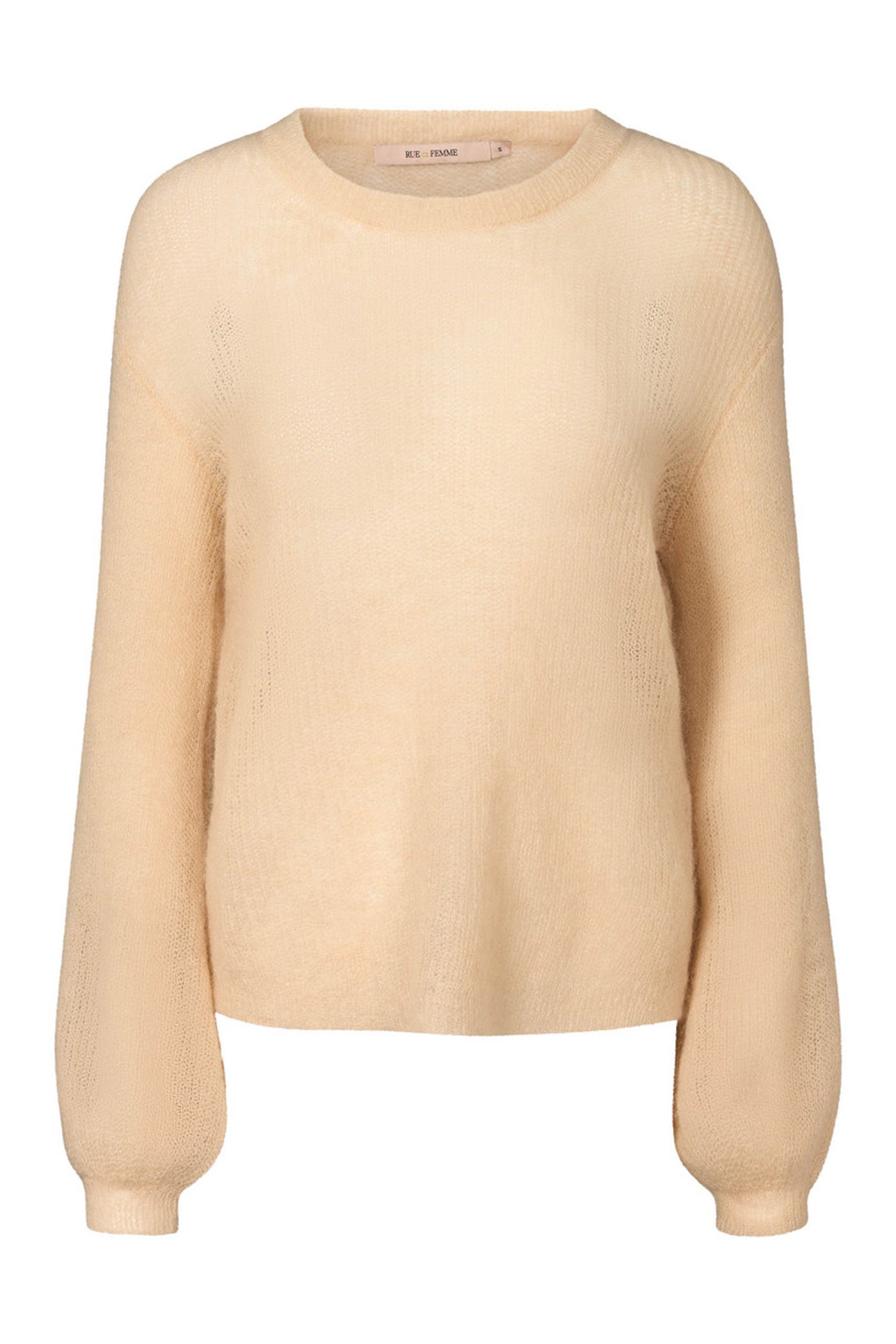 7355RDFPelia knit 420 Flint - RDF414
