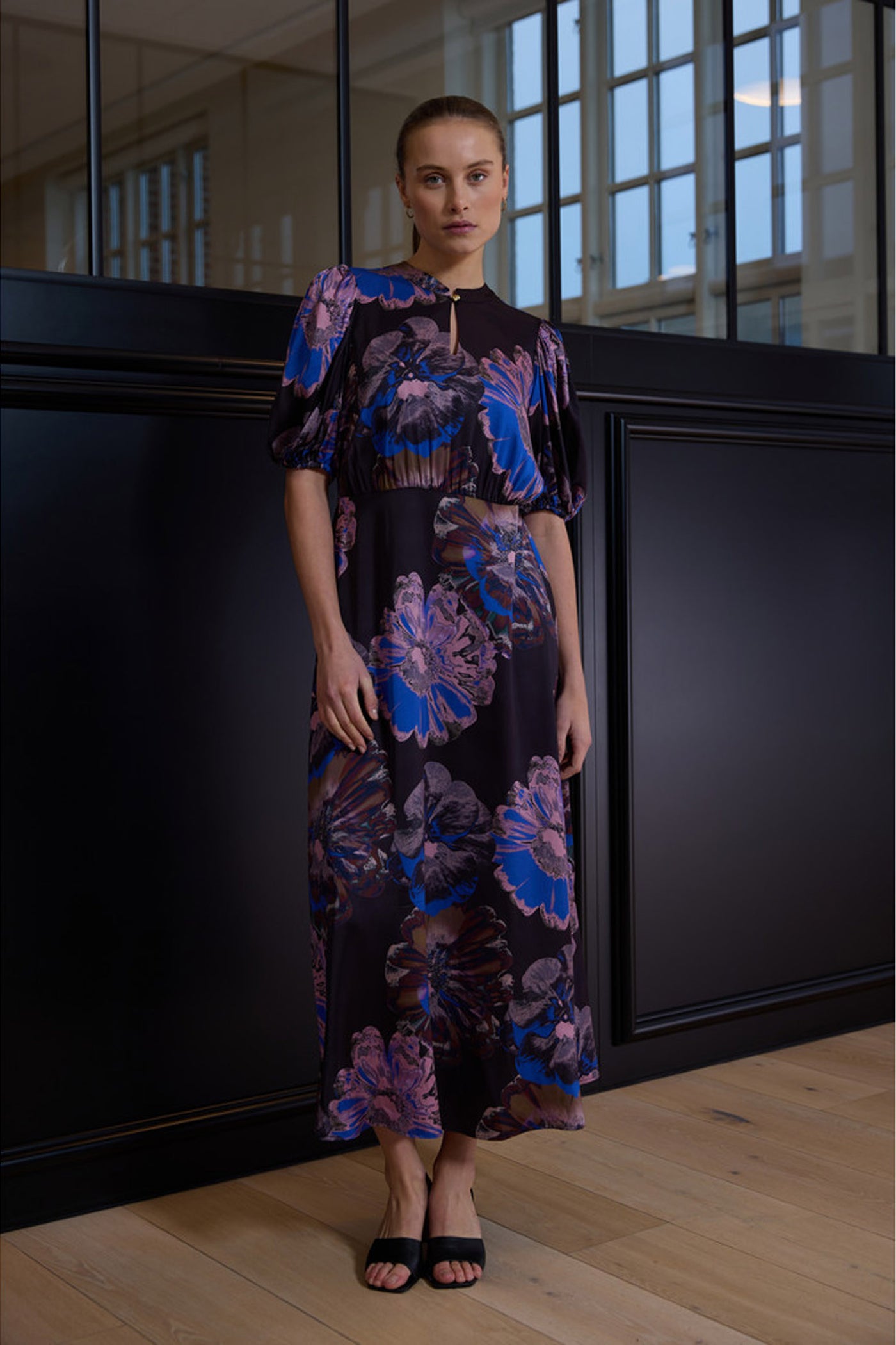 7400RDFLorelei dress 20 Black - RDF500