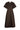 Illana Poplin Chocolate Brown - 160660