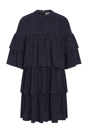 7418RDFBella dress 207 Dark blue - RDF638