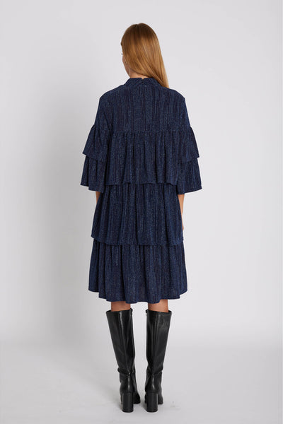 7418RDFBella dress 207 Dark blue - RDF638 Thumbnail