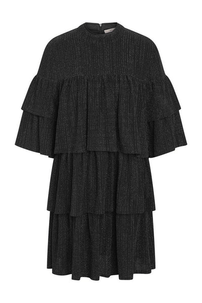 7418RDFBella dress 20 Black - RDF638 Thumbnail