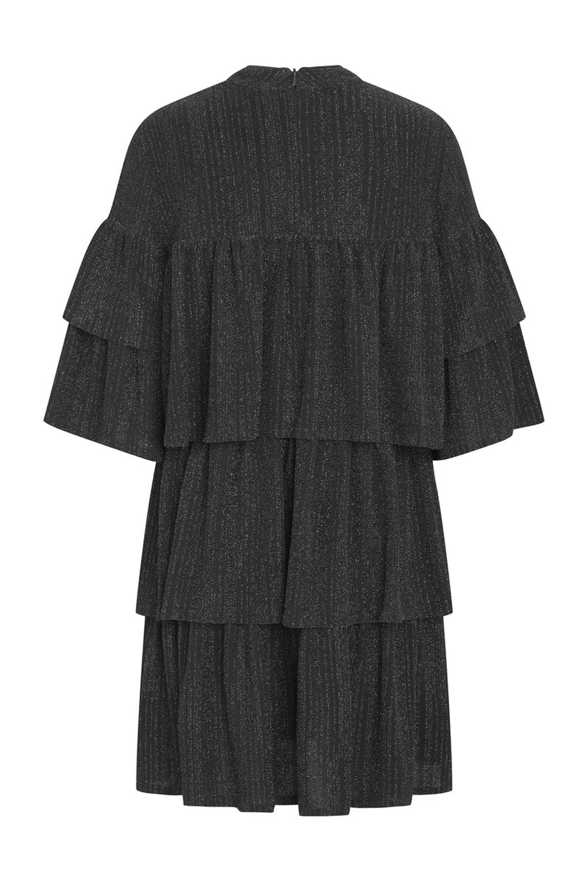 7418RDFBella dress 20 Black - RDF638