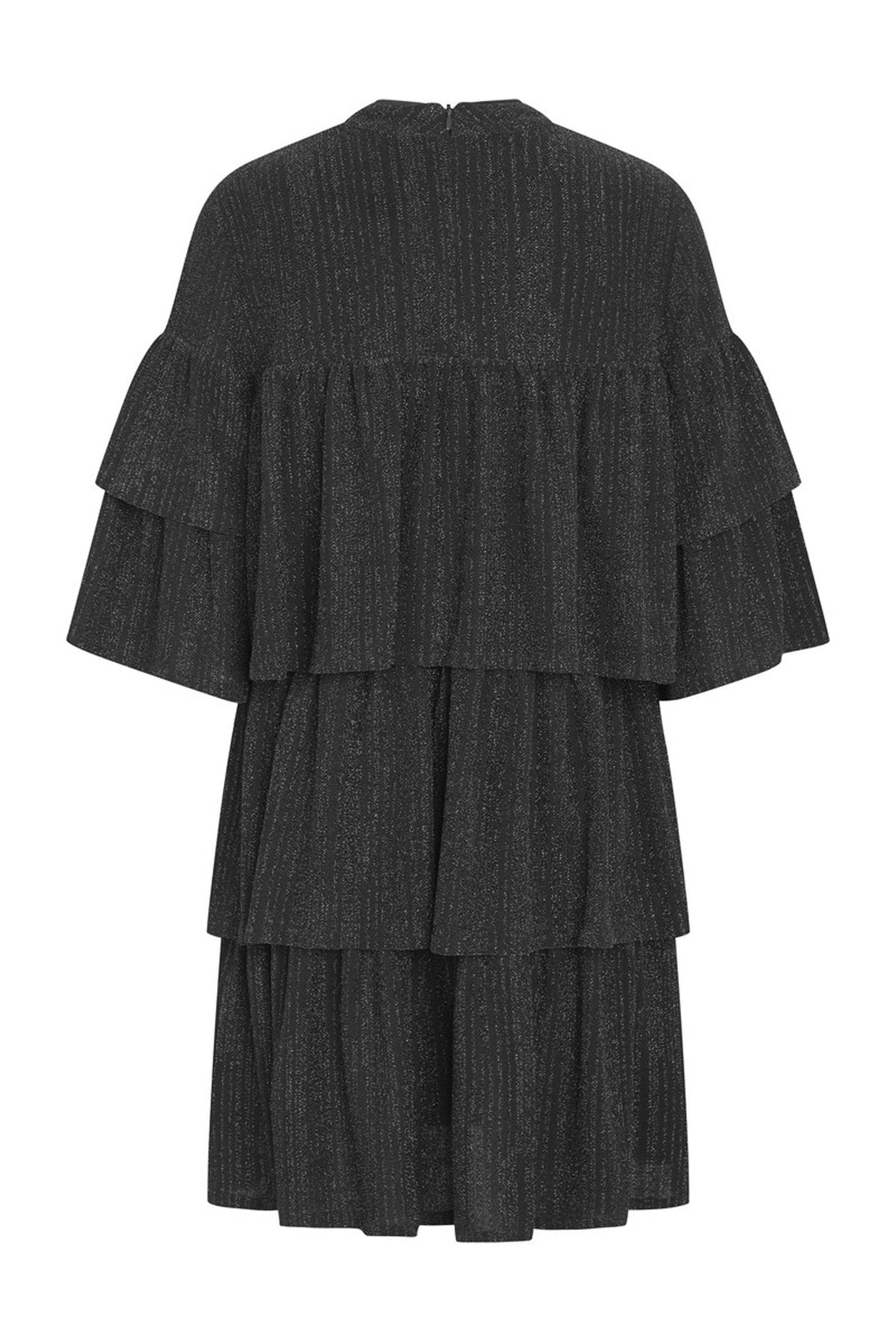 7418RDFBella dress 20 Black - RDF638