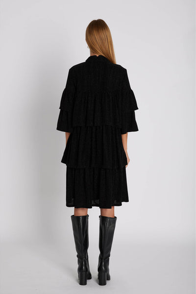 7418RDFBella dress 20 Black - RDF638 Thumbnail