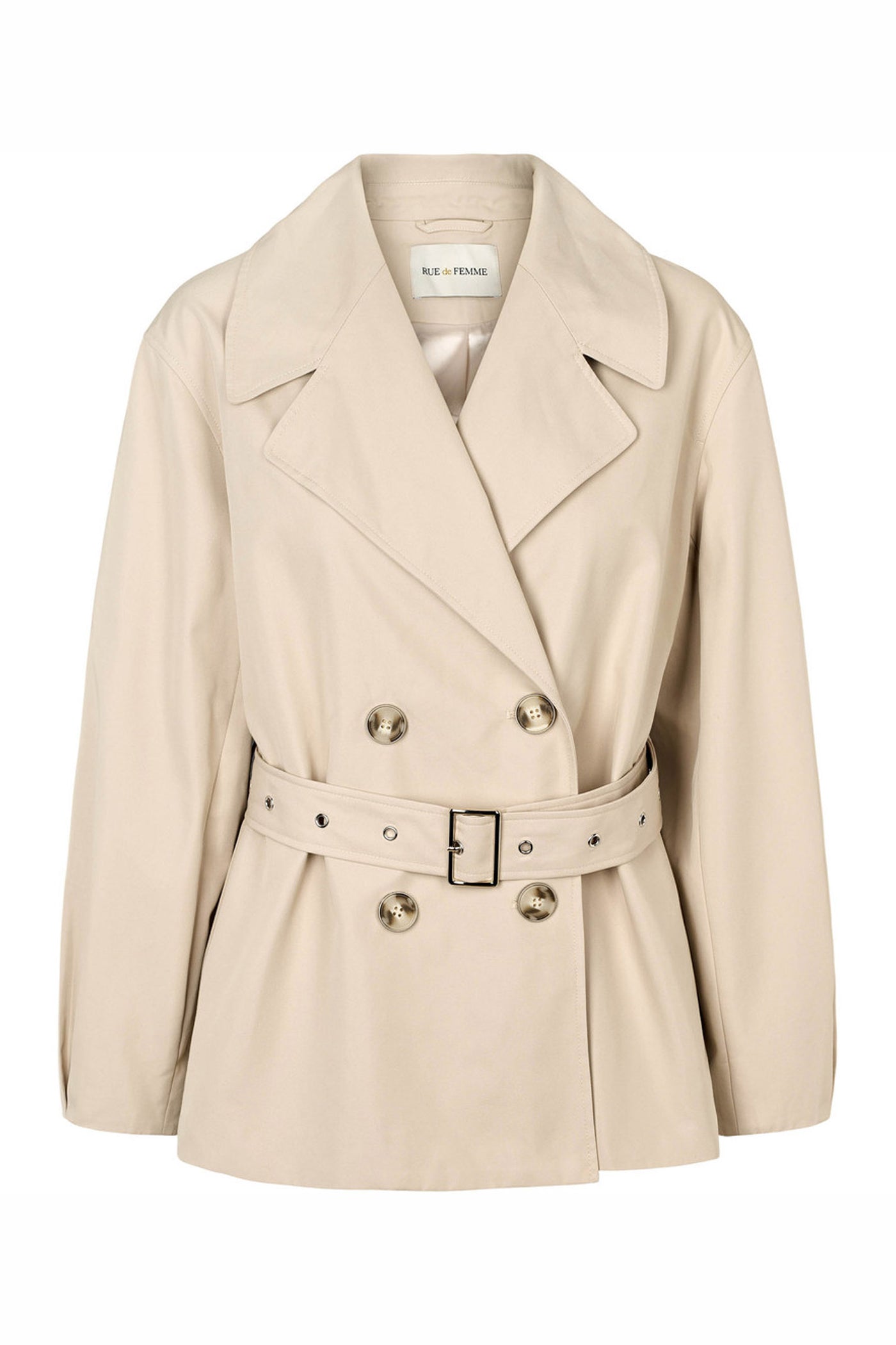 7483RDFAnceline trenchcoat 05 .Sand - RDF739