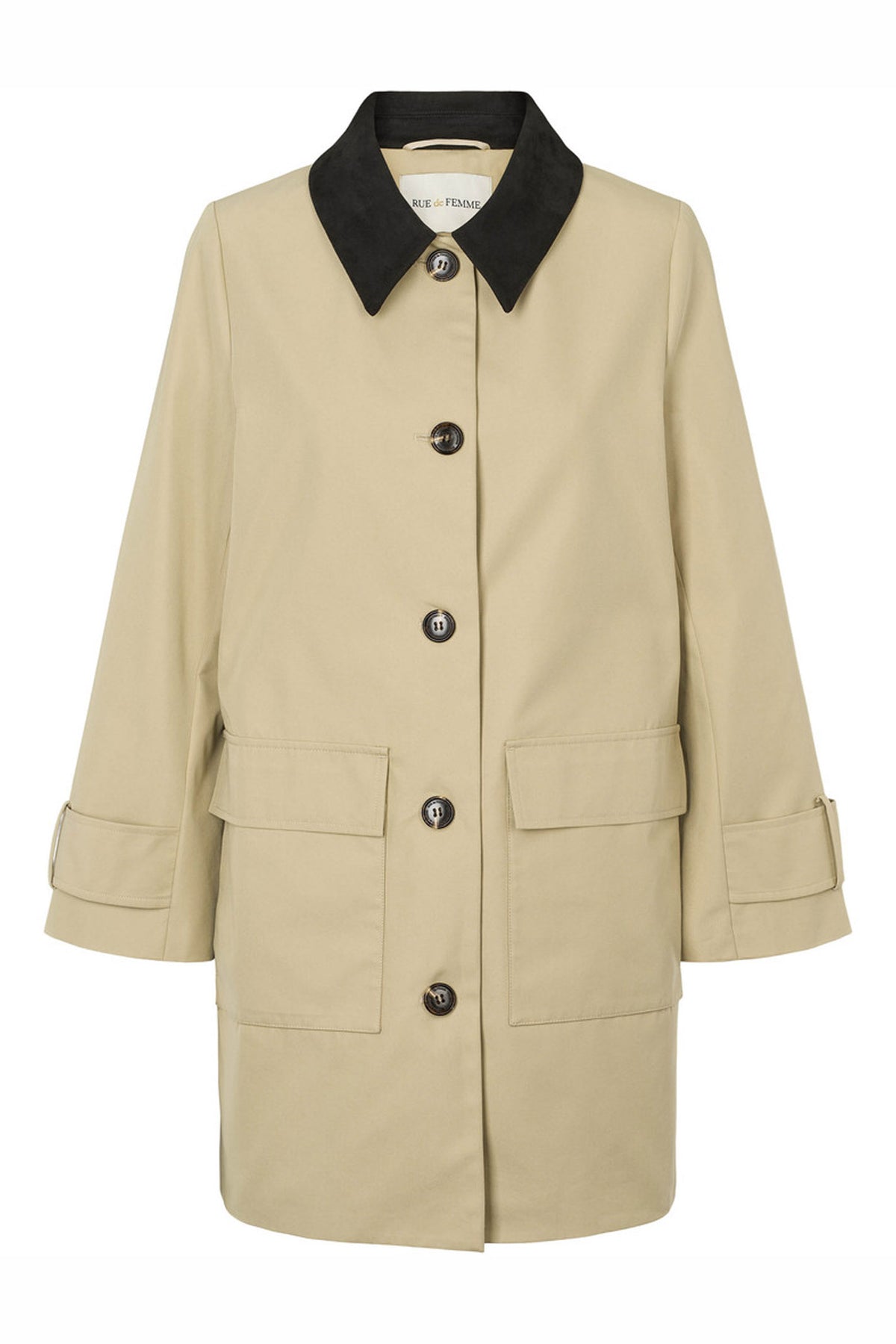 7483RDFHalima jacket 422 Concrete - RDF740
