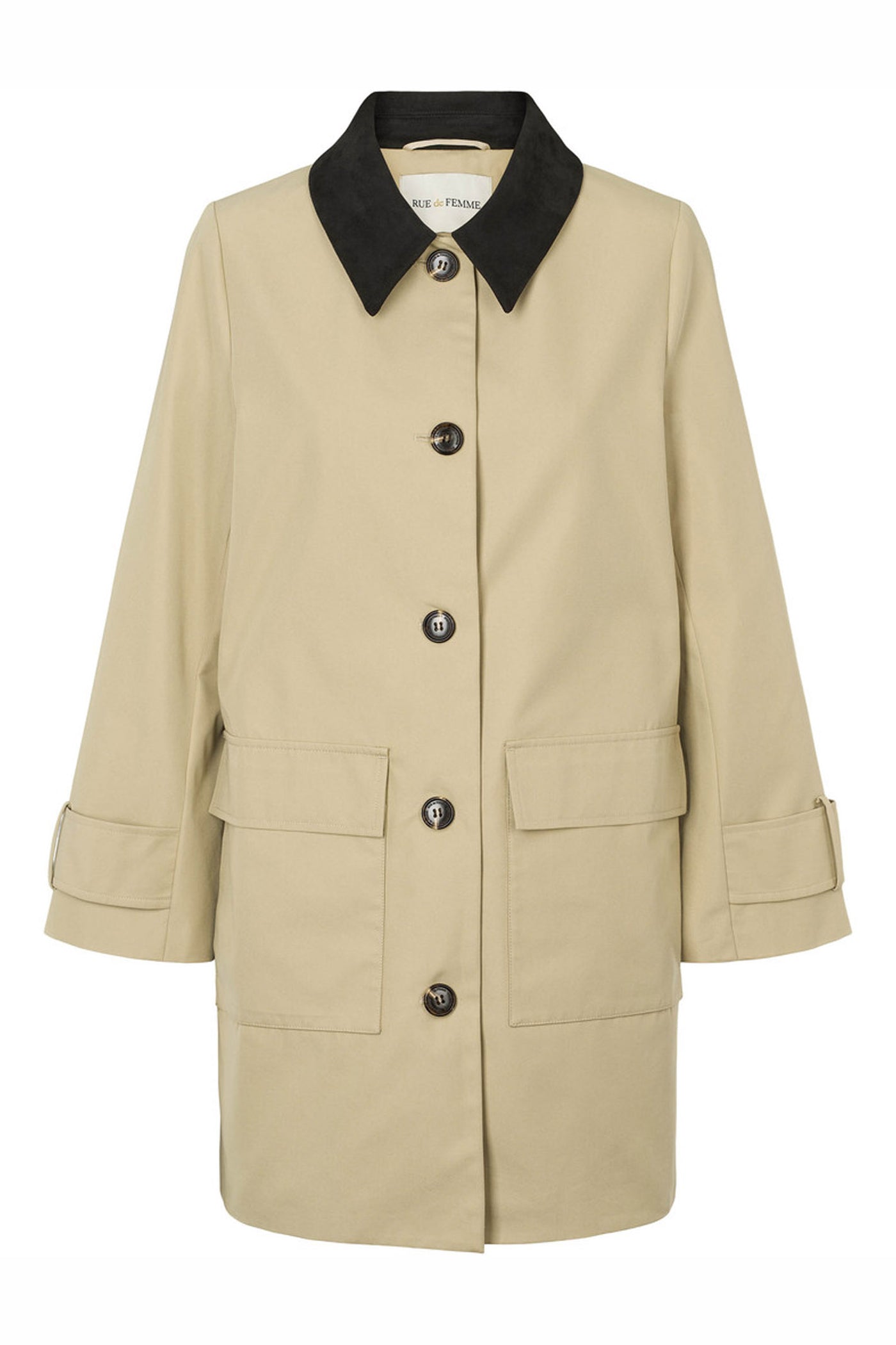 7483RDFHalima jacket 422 Concrete - RDF740