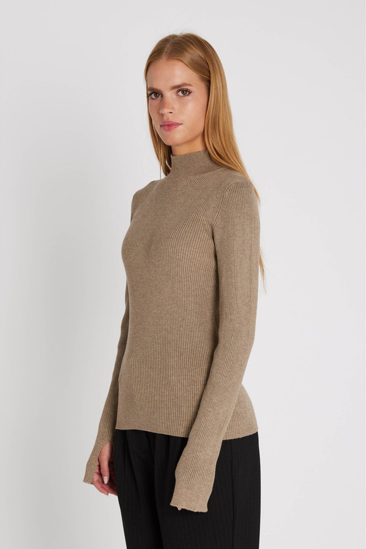 7493RDFCassia knit 197 Brown sugar - RDF399