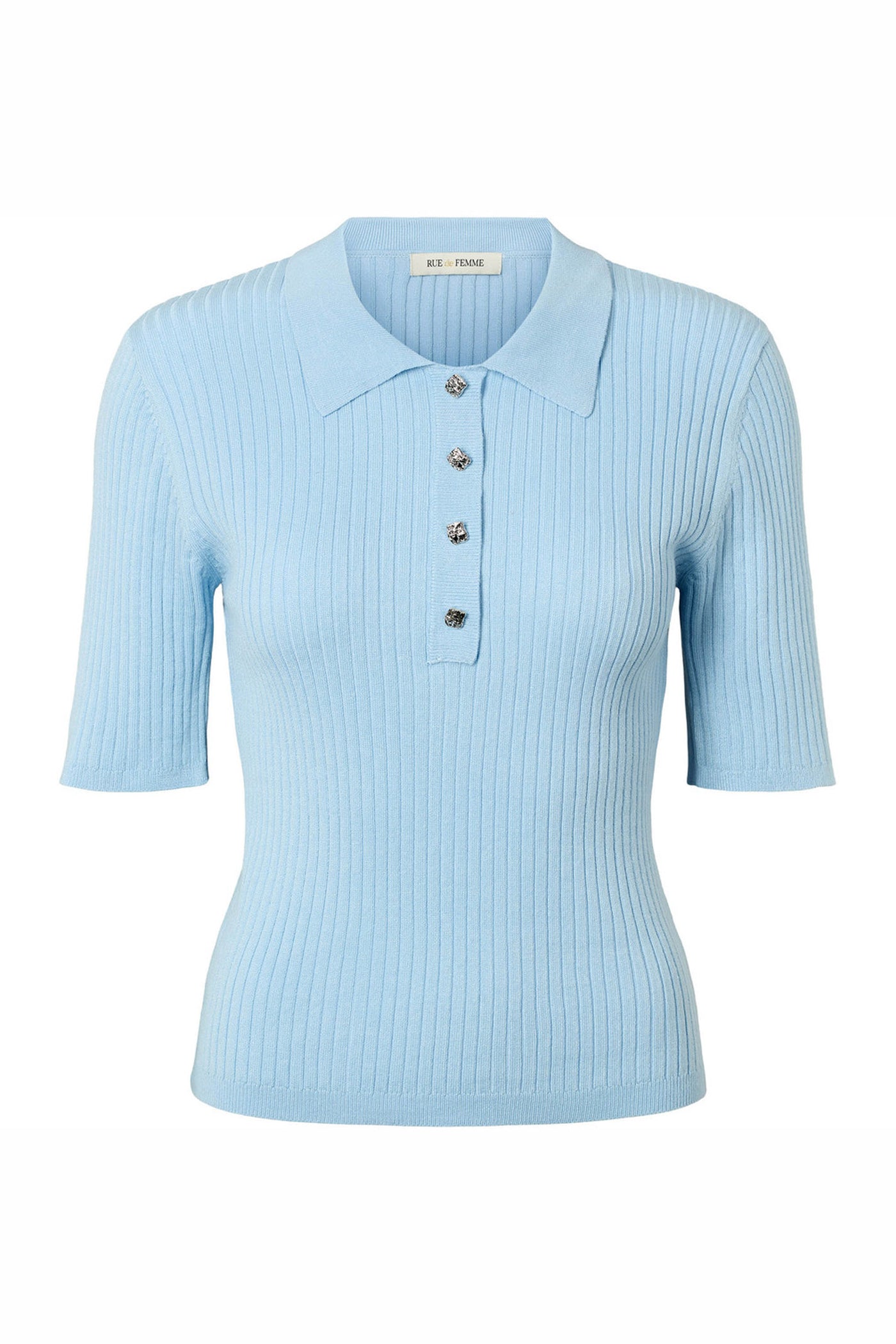 7493RDFCynthia knit polo 241 Spring lake - RDF749