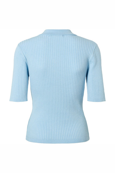 7493RDFCynthia knit polo 241 Spring lake - RDF749 Thumbnail