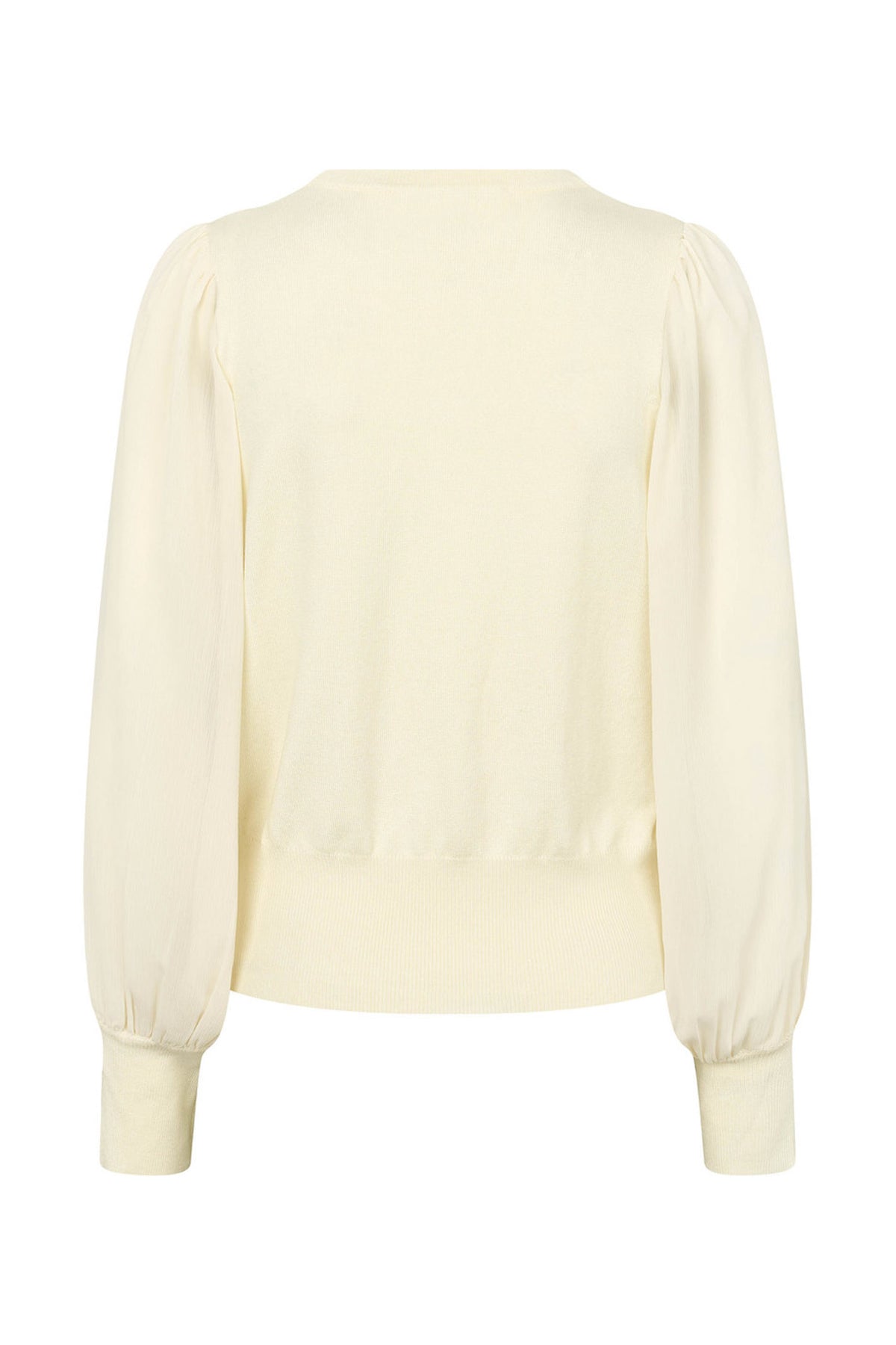 7493RDFKatrica knit blouse 01 White - RDF627