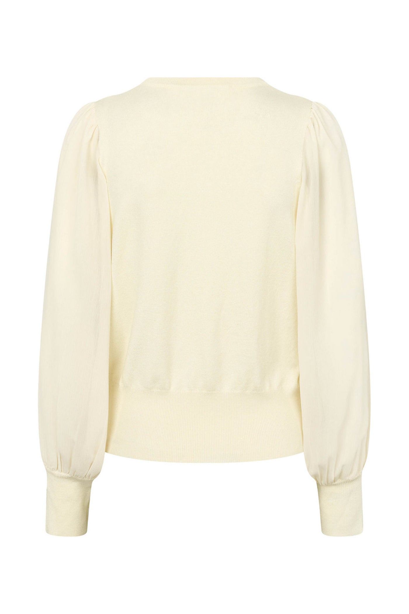 7493RDFKatrica knit blouse 01 White - RDF627