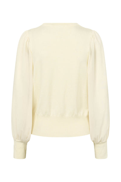 7493RDFKatrica knit blouse 01 White - RDF627 Thumbnail