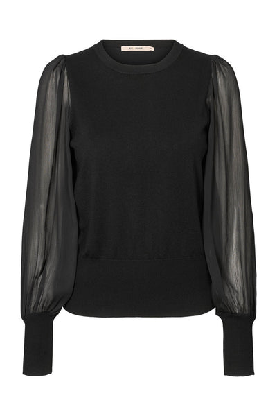 7493RDFKatrica knit blouse 20 Black - RDF627 Thumbnail