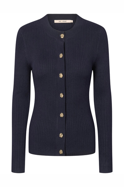 7493RDFLope knit cardigan 250 Midnight - RDF191 Thumbnail