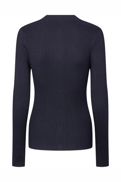 7493RDFLope knit cardigan 250 Midnight - RDF191 Thumbnail