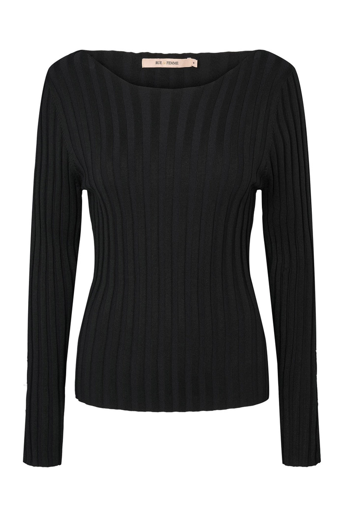 7493RDFMelody knit 20 Black - RDF397