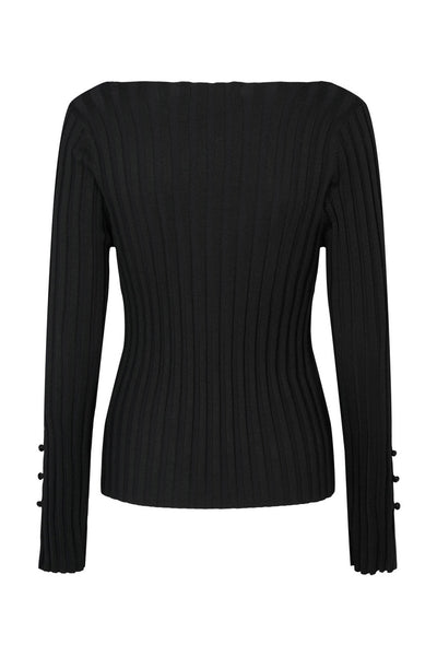 7493RDFMelody knit 20 Black - RDF397 Thumbnail