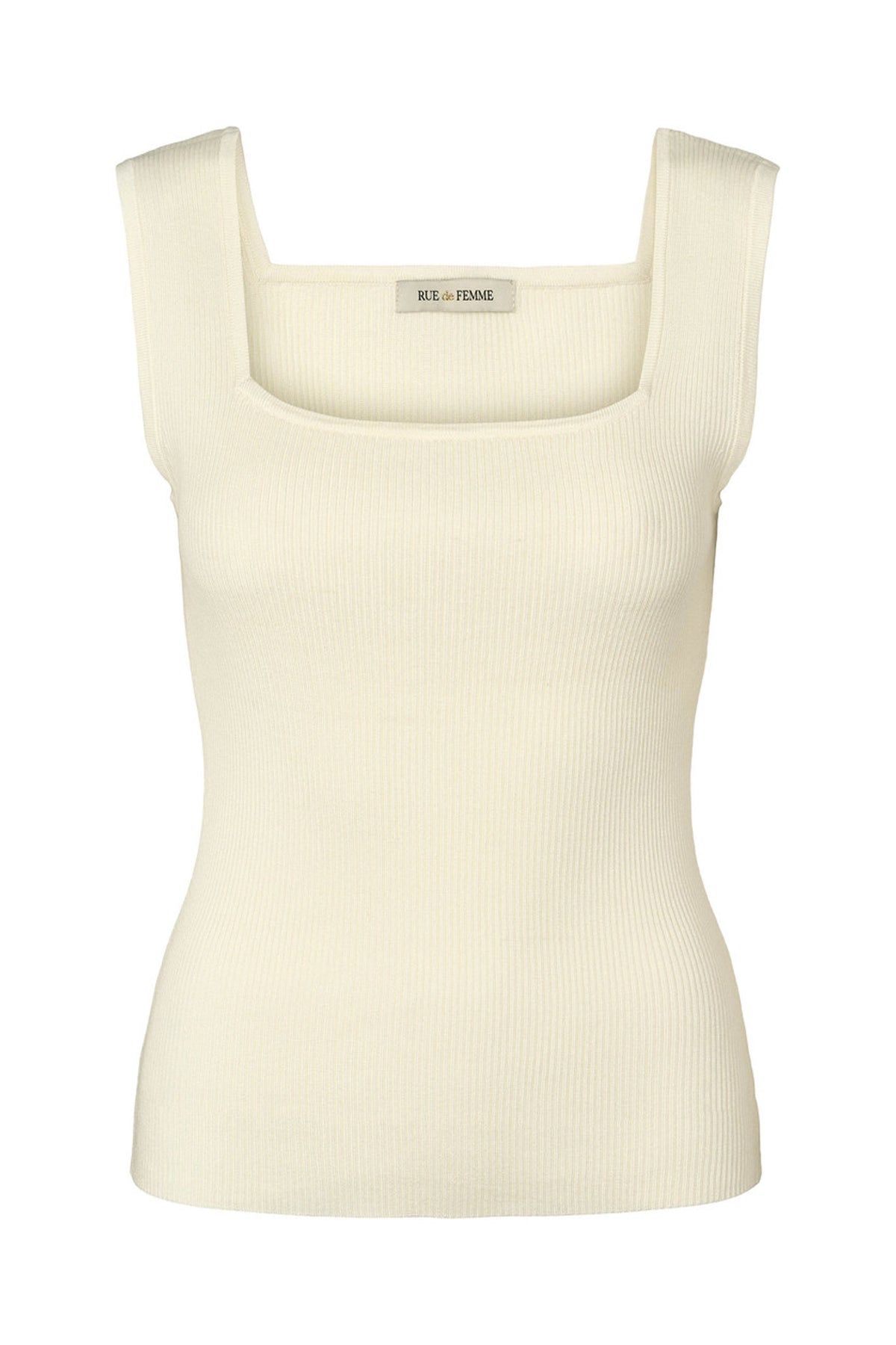 7493RDFNoa reverse knit top 01 White - RDF833