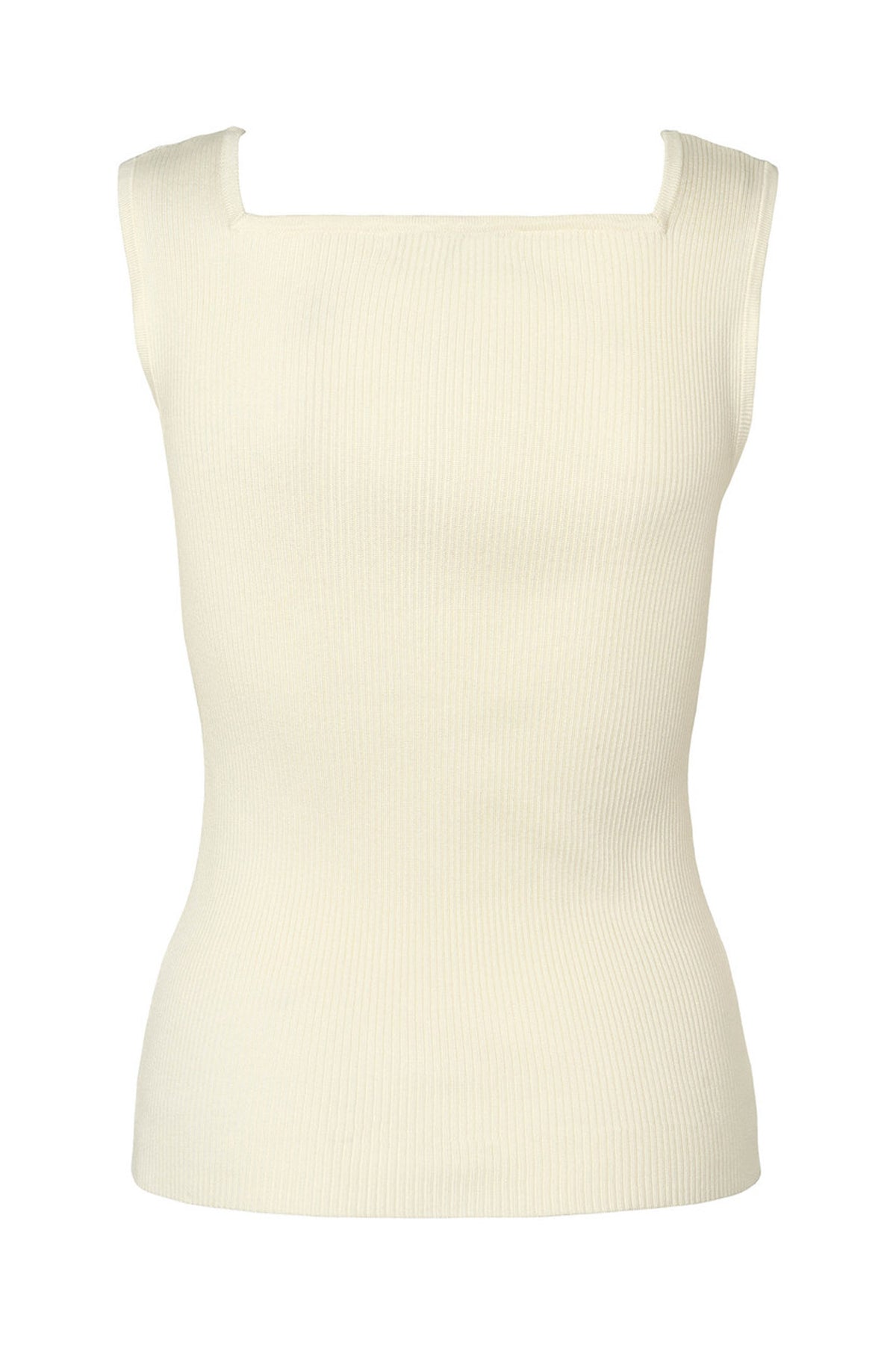 7493RDFNoa reverse knit top 01 White - RDF833