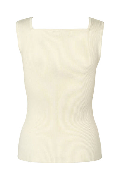 7493RDFNoa reverse knit top 01 White - RDF833 Thumbnail