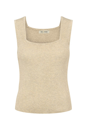 7493RDFNoa reverse knit top 05 .Sand - RDF833