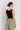 7493RDFNoa reverse knit top 20 Black - RDF833