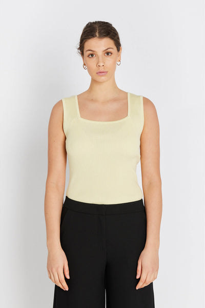 7493RDFNoa reverse knit top 703 Soft yellow - RDF833 Thumbnail
