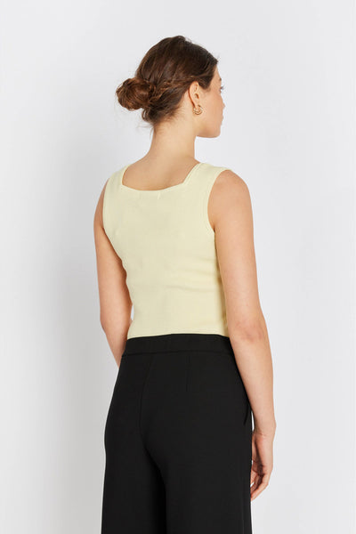 7493RDFNoa reverse knit top 703 Soft yellow - RDF833 Thumbnail
